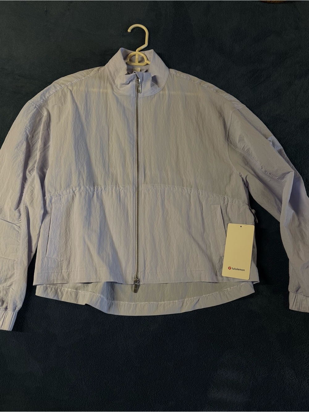 lululemon athletica Light Blue/Lavender color Full-Zip Jacket